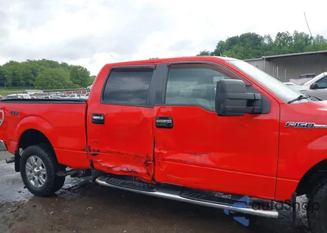2011 Ford F-150 Xlt z USA, uszkodzony, nr VIN 1FTFW1EF5BFA88667